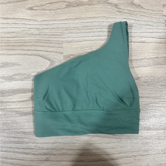 Lululemon One-Shoulder Sports Bra Size 4 - Picture 2 of 2